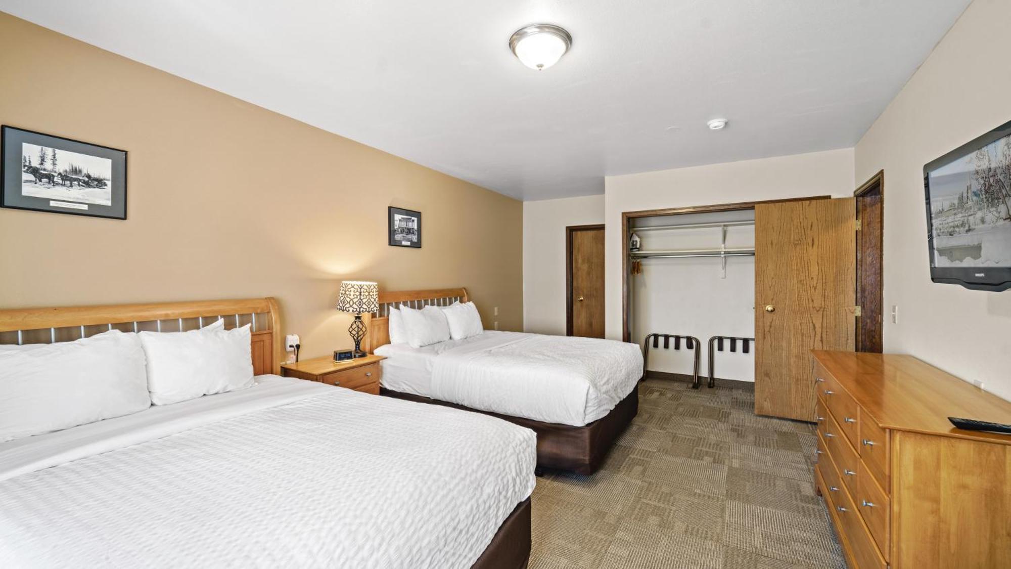 Clarion Hotel & Suites Fairbanks Near Ft Wainwright Экстерьер фото