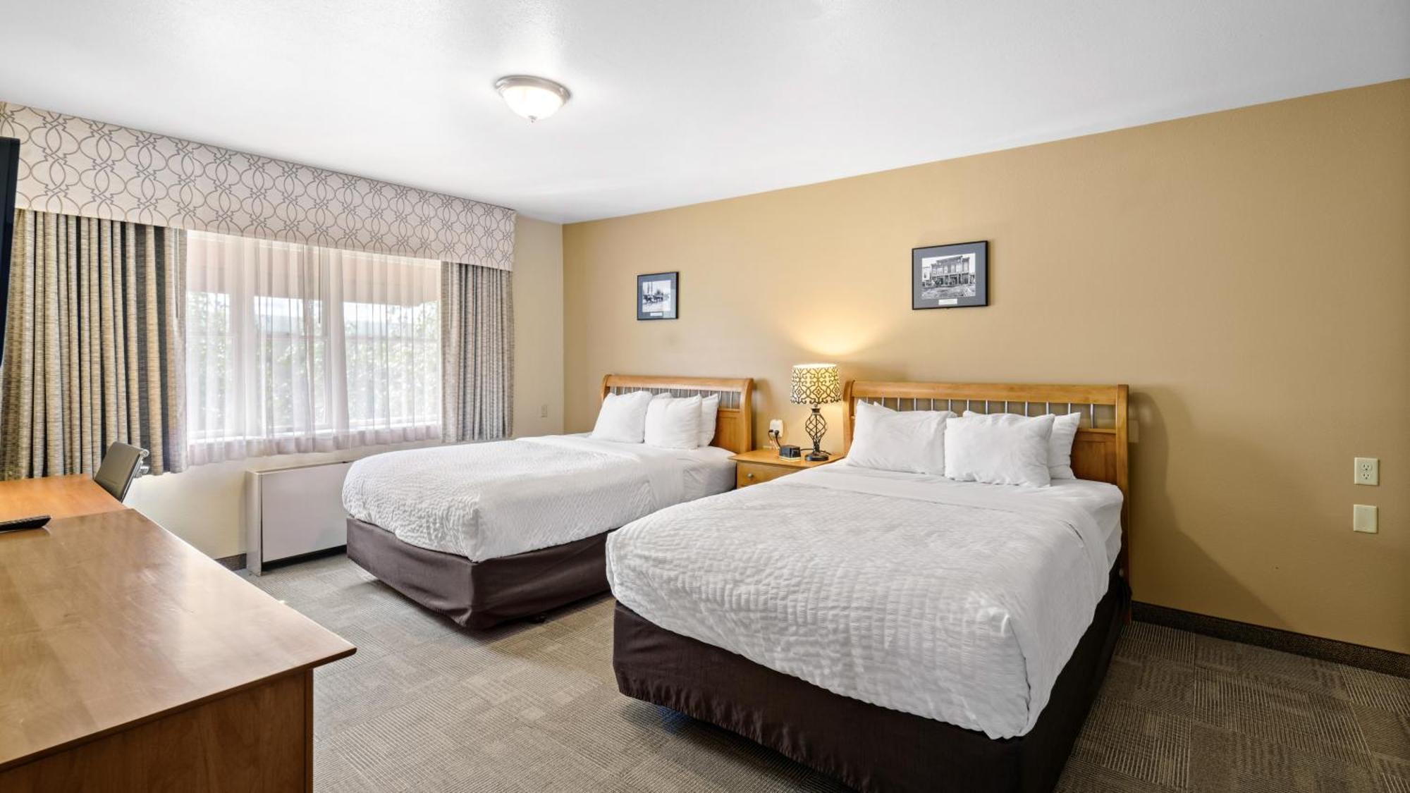 Clarion Hotel & Suites Fairbanks Near Ft Wainwright Экстерьер фото
